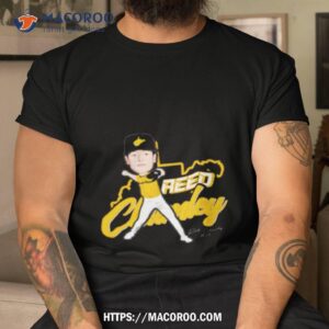 Reed Chumley Wvu Infielder 2023 Signature T Shirt