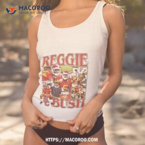 reggie bush usc football vintage 2023 t shirt tank top 1