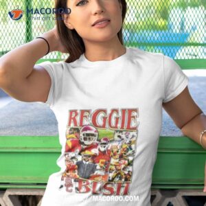 reggie bush usc football vintage 2023 t shirt tshirt 1
