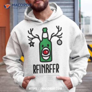Reinbeer Reindeer Beer 2023 Christmas Shirt