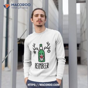 reinbeer reindeer beer 2023 christmas shirt sweatshirt 1