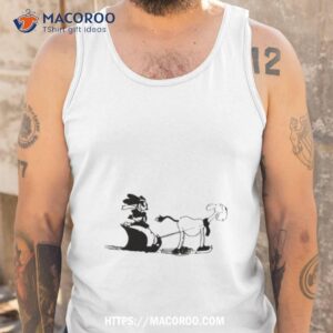 reindeer oswald the lucky rabbit shirt tank top