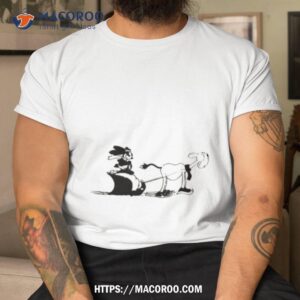 Reindeer Oswald The Lucky Rabbit Shirt