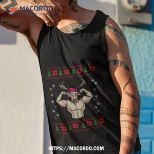 reindeer this is my christmas pajama shirt tank top 1