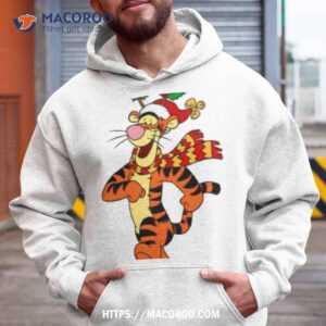 Reindeer Tigger Winnie The Pooh Christmas Shirt