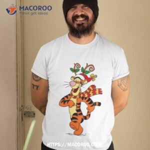 Reindeer Tigger Winnie The Pooh Christmas Shirt