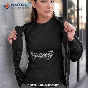 Repugnant Black And White Logo Shirt