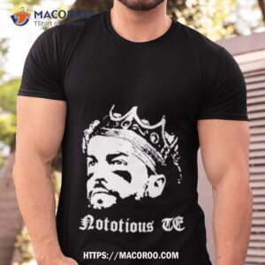 researchanddesign notorious te t shirt tshirt