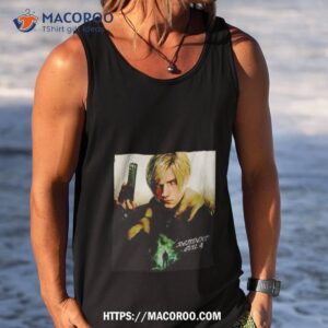 resident evil 4 leon shirt tank top