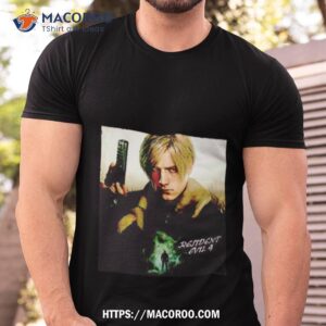 Resident Evil 4 Leon Shirt