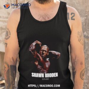 rest in peace shawn rhoden shirt tank top
