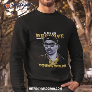 rest in peace young dolph hip hop t shirt sweatshirt