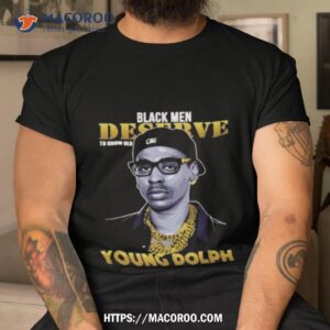 Rest In Peace Young Dolph Hip Hop T Shirt