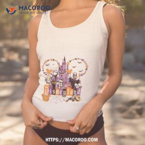 Retro H Disney Halloween Castel Shirt