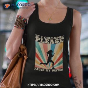 retro if i collapse please pause my watch 2023 t shirt tank top 4