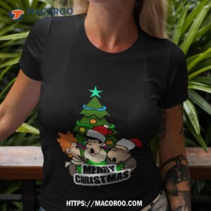 retro vintage pink santa claus shirt tshirt 3