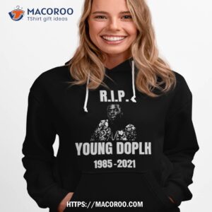 retro young dolph commemorative memphis rapper shirt hoodie 1