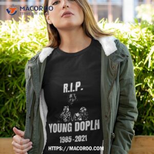 retro young dolph commemorative memphis rapper shirt tshirt 4