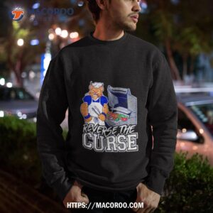 reverse the curse kentucky wildcats shirt sweatshirt
