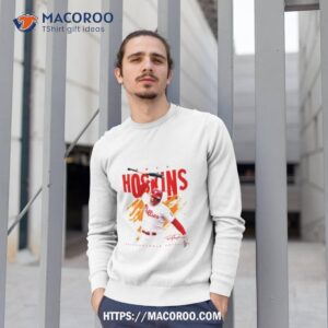 rhys hoskins philadelphia phillies signature shirt sweatshirt 1