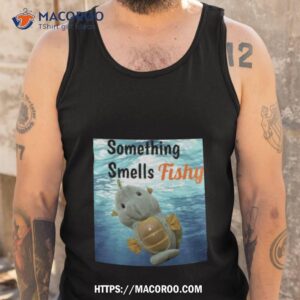 richard something smells fishy shirt tank top