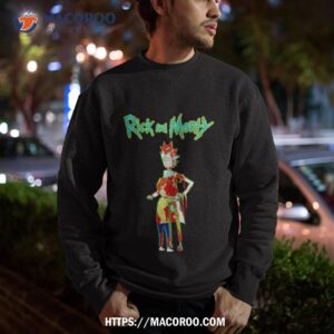 rick and morty season 7 shirt sweatshirt