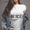Rick And Morty The Candy Cane Christmas Nike Logo Shirt