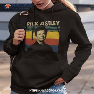 Rick Astley Music Retro Vintage Shirt