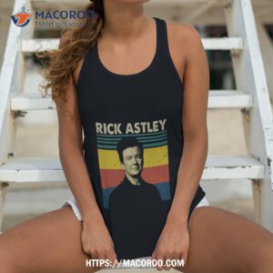 rick astley music retro vintage shirt tank top 4