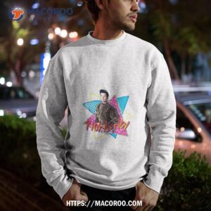 rick astley never gonna get any cooler fanart tribute shirt sweatshirt