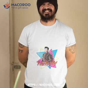 Rick Astley Never Gonna Get Any Cooler Fanart Tribute Shirt