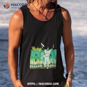 Rickey Henderson Oakland Athletics Shirt 3 rickey henderson oakland athletics shirt tank top