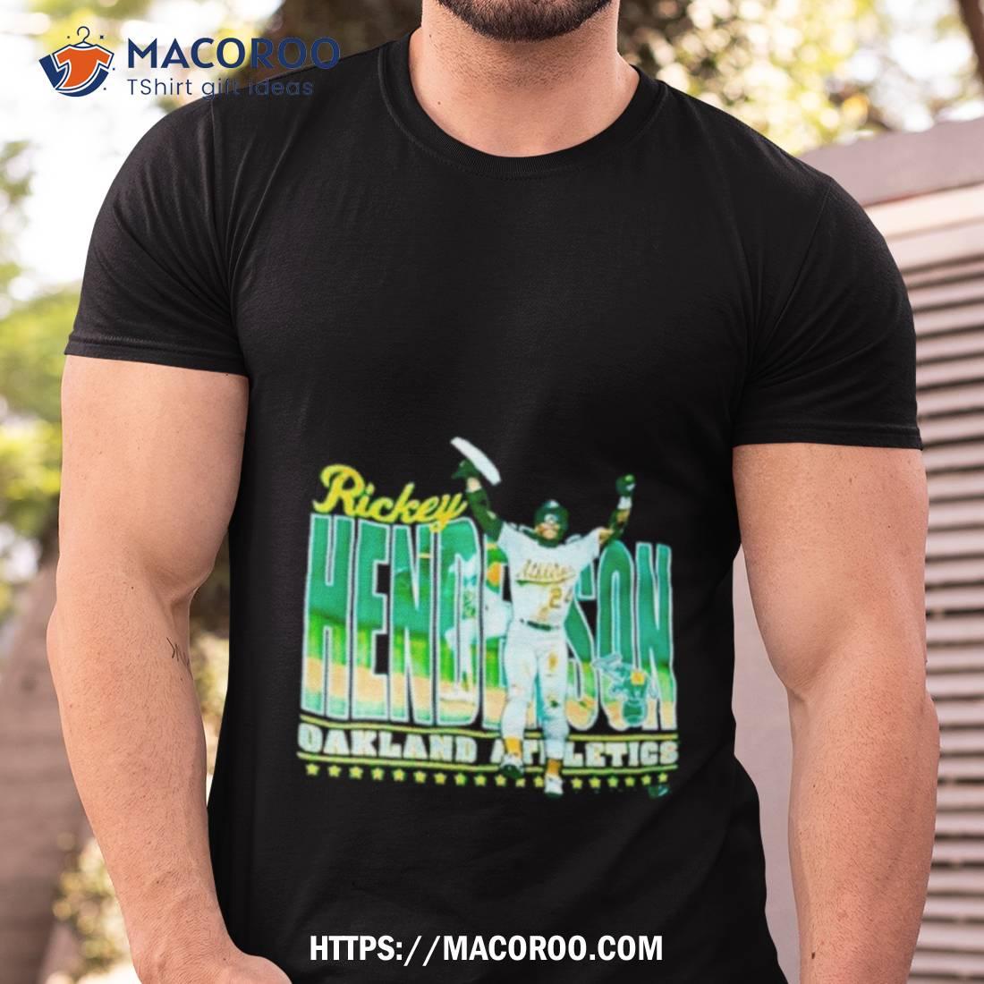 Rickey Henderson Oakland Athletics Shirt Rickey Henderson Oakland Athletics Shirt