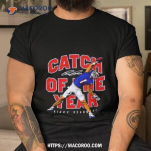ricky pearsall college one handed catch florida shirt tshirt