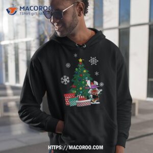 ricochet rabbit around the christmas tree shirt hoodie 1