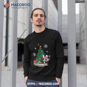 ricochet rabbit around the christmas tree shirt sweatshirt 1