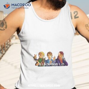 rimworld game characters shirt tank top 3