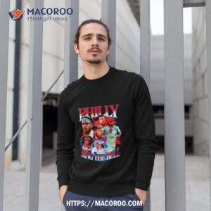 ring the bell philly shirt sweatshirt 1