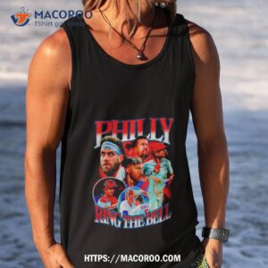ring the bell philly shirt tank top
