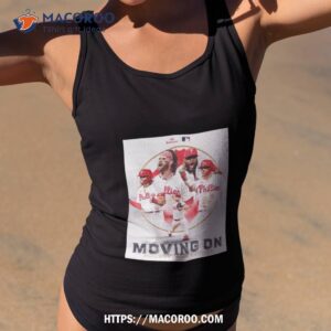 ring the bell the philadelphia phillies are headed back to the mlb nlds 2023 postseason red october t shirt tank top 2