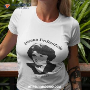 rip dianne feinstein california senator 1933 2023 t shirt tshirt 3