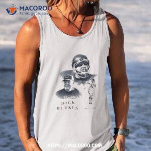 rip dick butkus 1942 2023 chicago bears shirt tank top