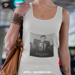 rip dick butkus 1942 2023 t shirt tank top 4