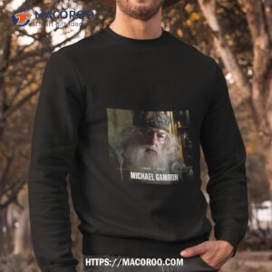 rip dumbledore michael gambon 1940 2023 t shirt sweatshirt