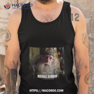 rip dumbledore michael gambon 1940 2023 t shirt tank top