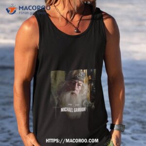 rip michael gambon 1940 2023 t shirt tank top