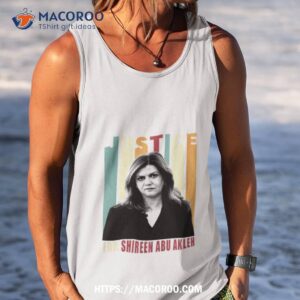 rip shireen abu akleh we are all shireen shirt tank top