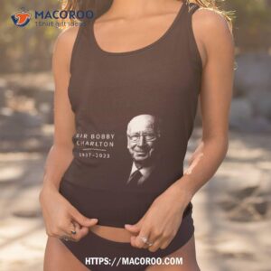 Rip Sir Bobby Charlton 1937 2023 Unisex Hoodie T Shirt