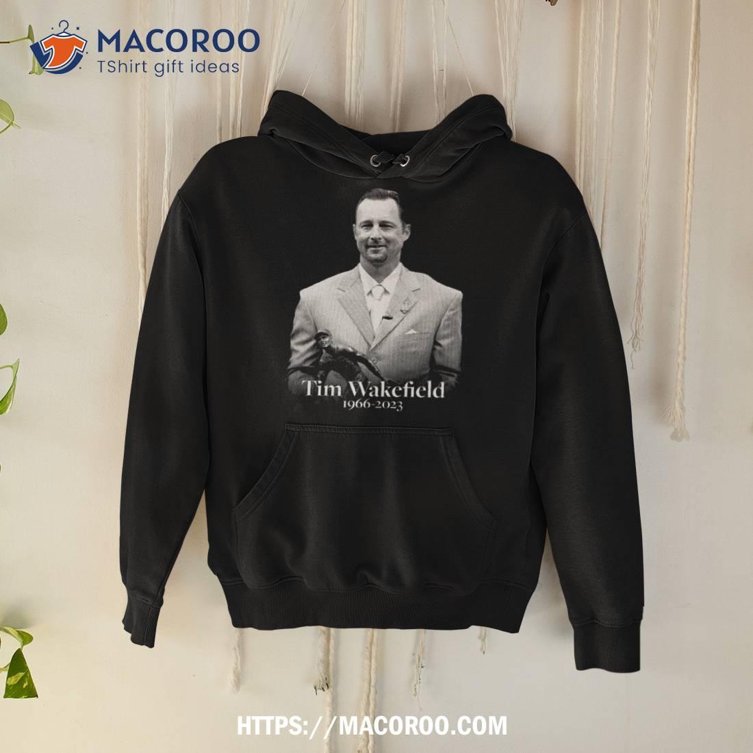 Tim Wakefield Shirt RIP Tim Wakefield 1966-2023 Thank You For The