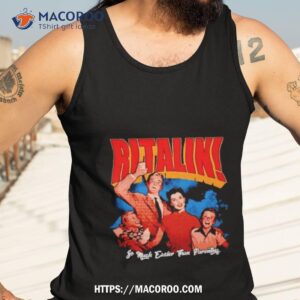 ritalin so much easier than parenting shirt tank top 3